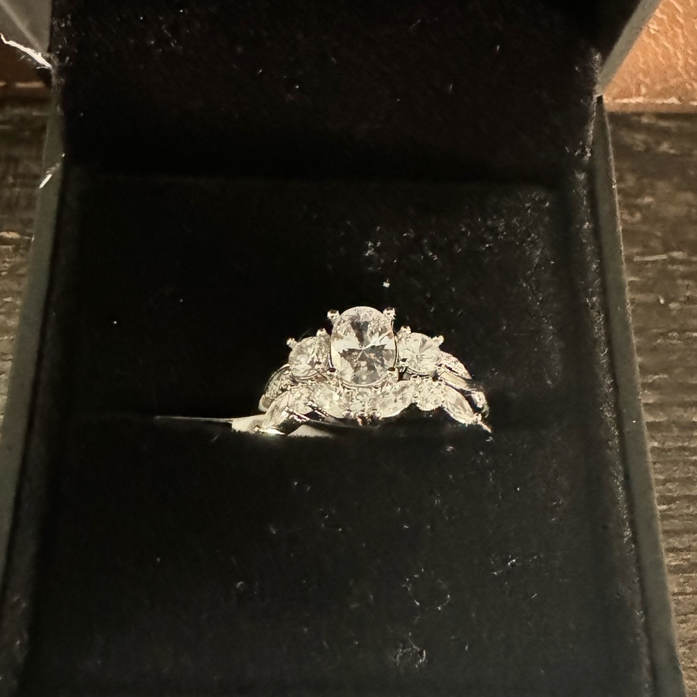 Wedding ring set